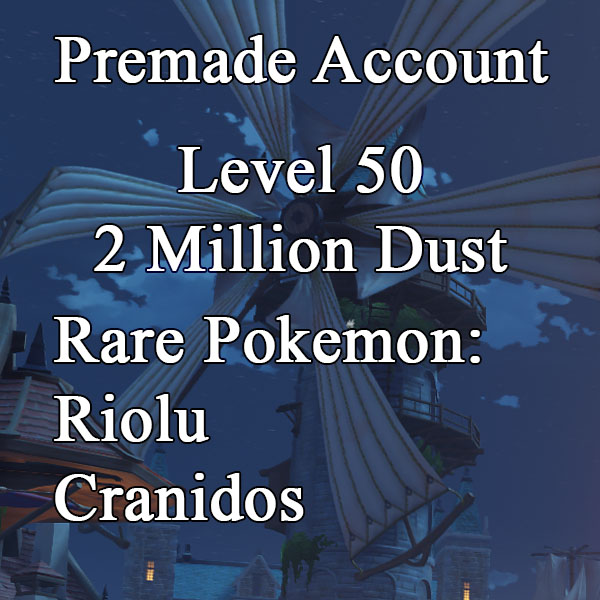 Level 50 shiny pokemon go accounts Lucario and shiny mew for sale.  Interested PM : r/PokemonGoTrade