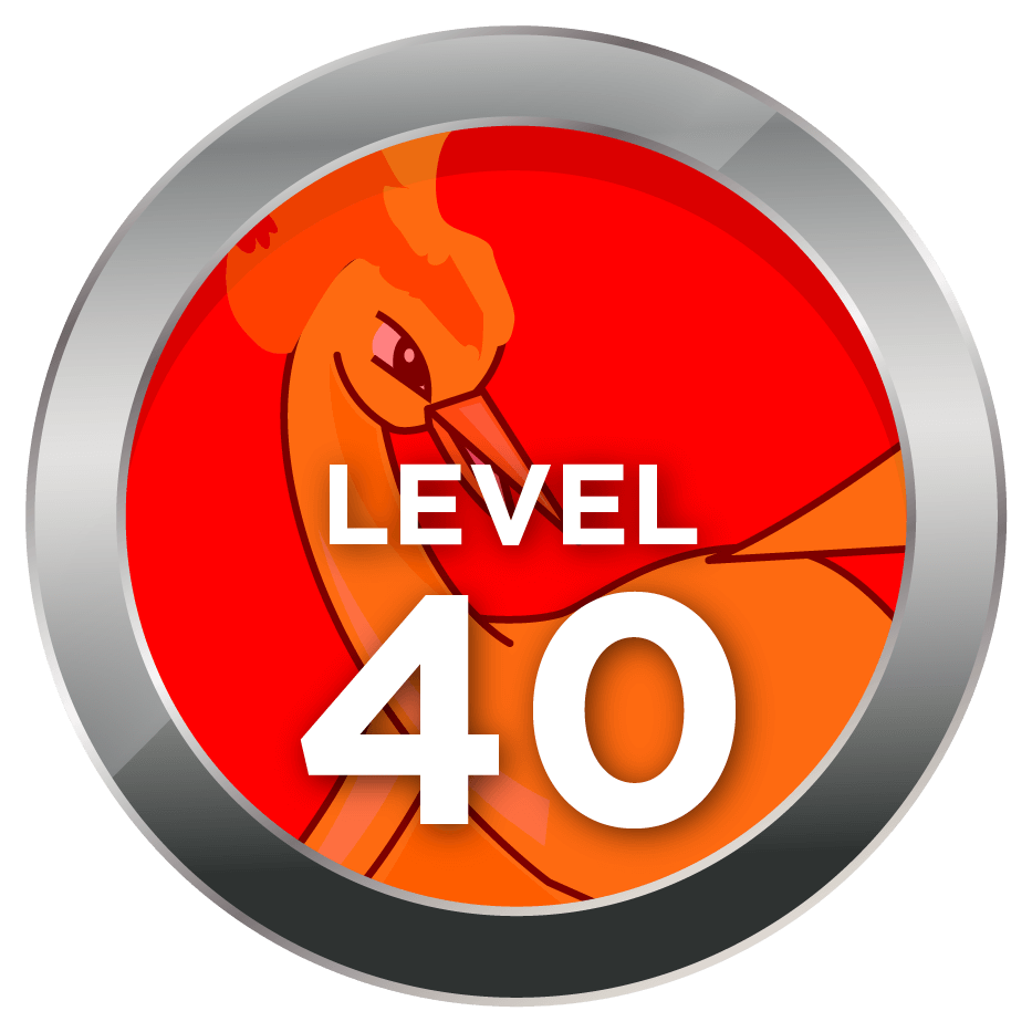 Level 40, Amazing Pokedex, 4k+ CP Pokemon, 3.5k Mewtwo