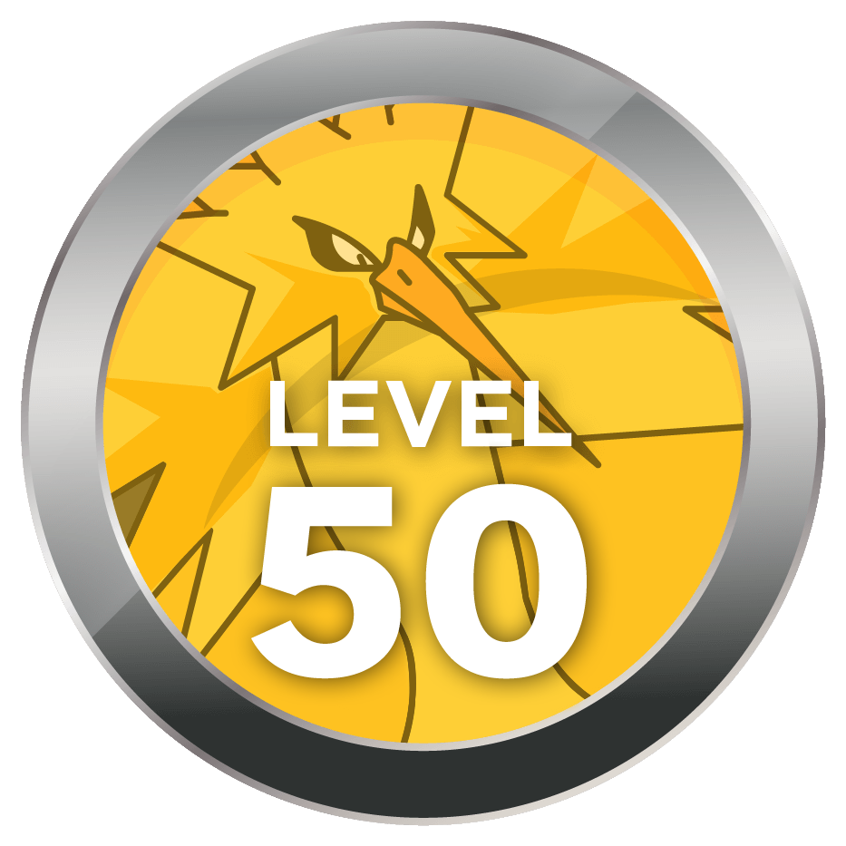 Pokemon Go Level 50