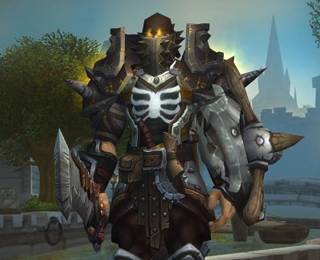 wow protection warrior transmog