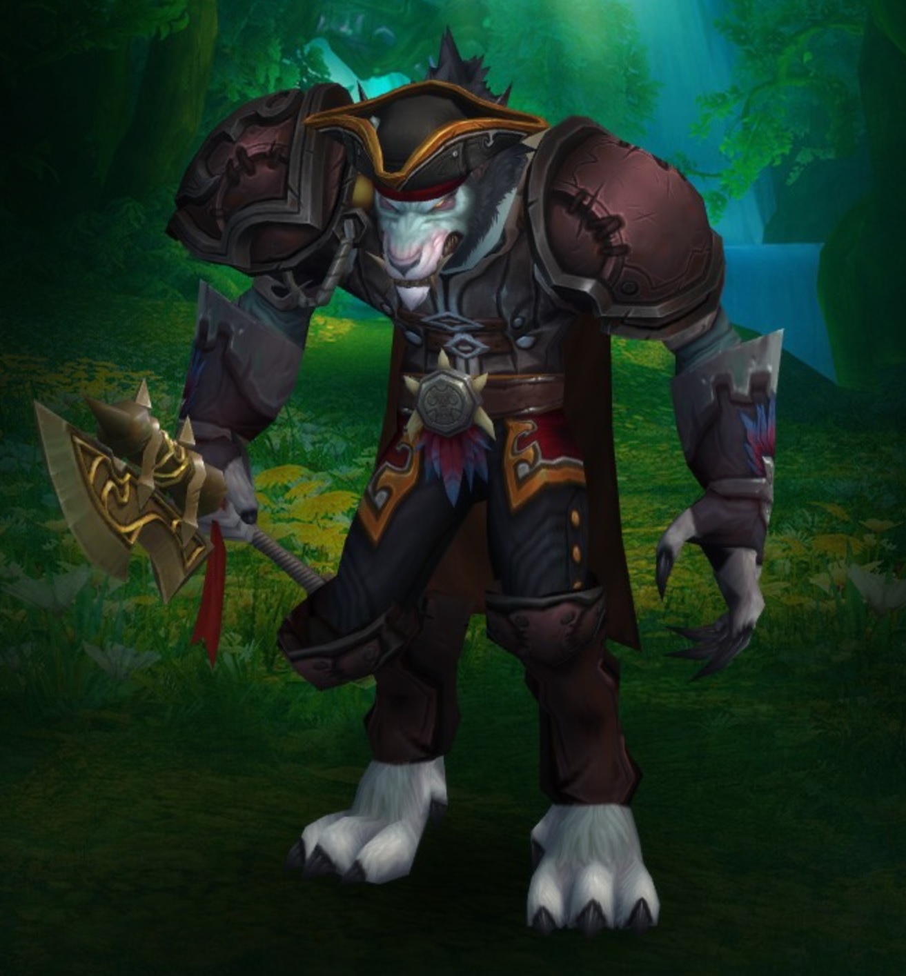 120 Worgen Restoration Druid | 13k+ Achievs | 9x iLvl 340+ E