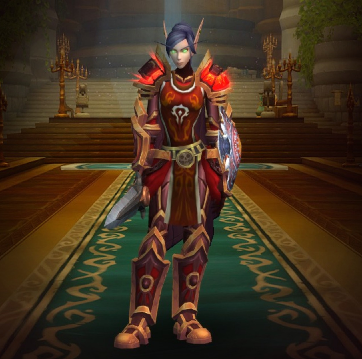 120 Blood Elf Holy Paladin | 8x iLvl 340+ Epics | Heart of A