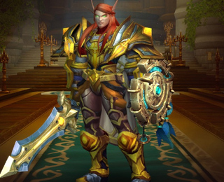 120 Blood Elf Protection Paladin | 7x iLvl 400+ Epics | Hear